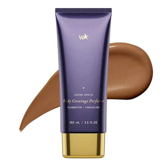 Body Coverage Perfector – Waterproof Leg & Body Makeup - Tattoo Cover Up Makeup - 3.5 Oz (Natural Radiance)