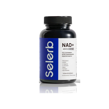 Selerb NAD+ Supplements & Magnesium Complex Bundle for Men, 90 + 60 Capsules
