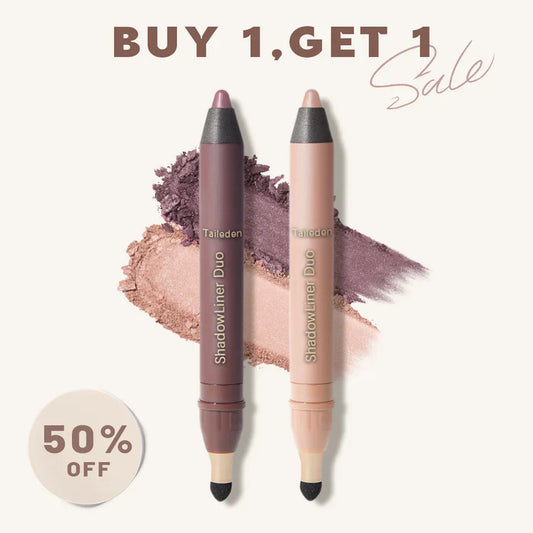 Últimas 3 horas: ¡Compra uno, llévate otro GRATIS! 🔥 Delineador y sombra de ojos 2 en 1 Shadow Liner