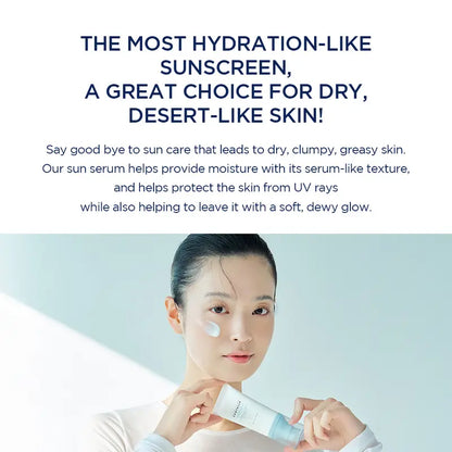 SKIN1004 Madagascar Centella Hyalu-Cica Water-Fit Sun Serum UV 50ml OTC