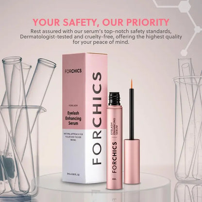 Eyelash Enhancing Serum with Powerful Peptides & Plant Botanicals for Thinning Lashes 3ML Makeup Cosmetic