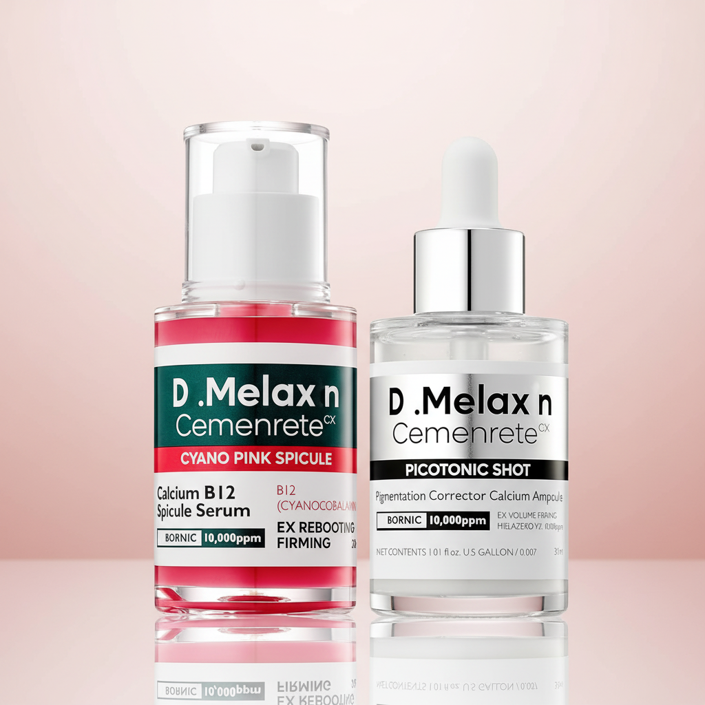 Dr.Melaxin Cemenrete Lumi Pore & Spot Duo - Spicule-Infused Skin Renewal Set