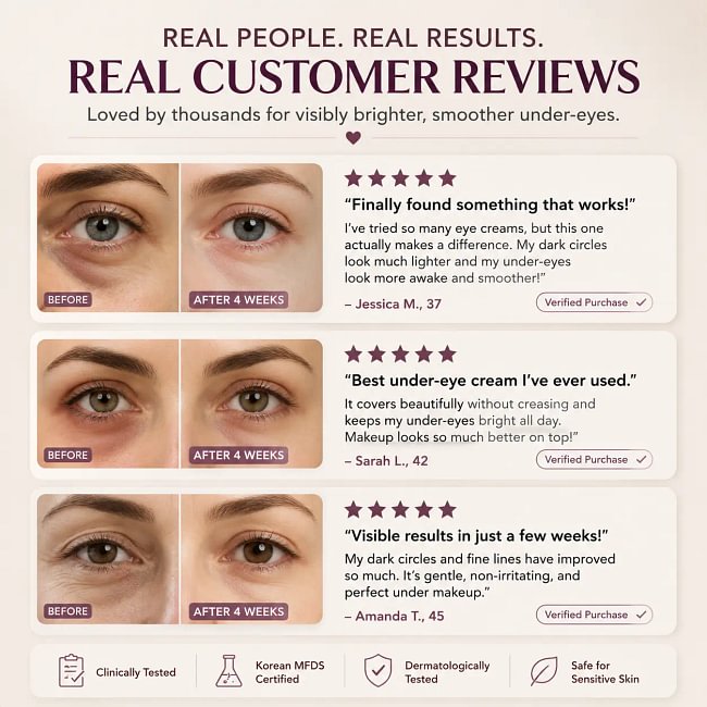 Dr.Melaxin Cemenrete Calcium Crema de ojos para manchas oscuras | Ojeras, antiedad, flacidez, elasticidad | Cosmética coreana