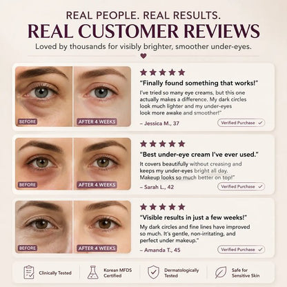 Dr.Melaxin Cemenrete Calcium Crema de ojos para manchas oscuras | Ojeras, antiedad, flacidez, elasticidad | Cosmética coreana