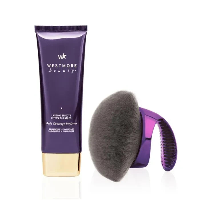Body Coverage Perfector – Waterproof Leg & Body Makeup - Tattoo Cover Up Makeup - 3.5 Oz-L