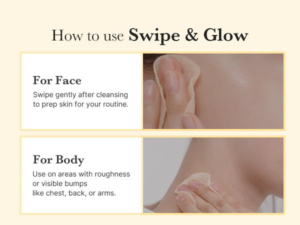 Using the duo on face and body