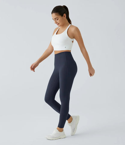🔥Alisanda®  High Waisted Waist Shaping Pocket Shaping Training Leggings