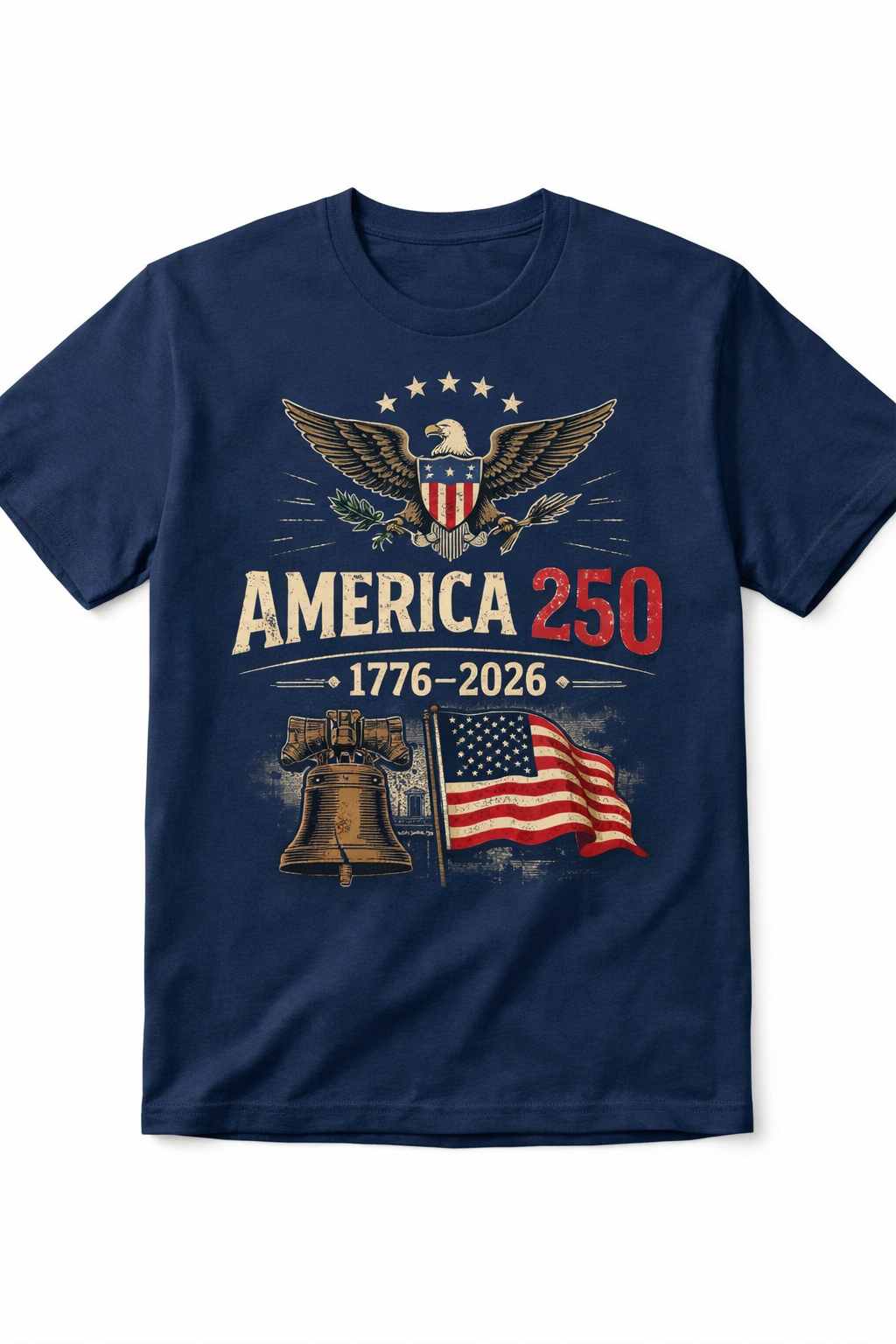 🎉America 250™ 🎉– 1776–2026 Patriotic Commemorative T-Shirt