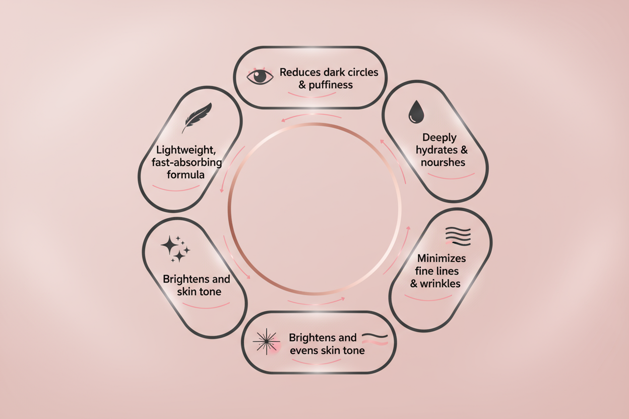 Deep Nourishing Under-Eye Cream – Moisturize, Brighten, Revive