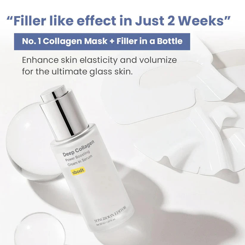 Silk Lifting Peptide Ampoule | Intensive Collagen Care Set [Silk Collagen & Peptide Face-Lift Duo]