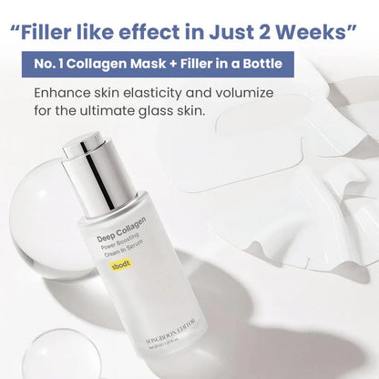 Silk Lifting Peptide Ampoule | Intensive Collagen Care Set [Silk Collagen & Peptide Face-Lift Duo]