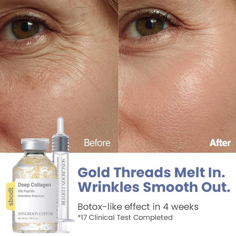 Silk Lifting Peptide Ampoule | Intensive Collagen Care Set [Silk Collagen & Peptide Face-Lift Duo]