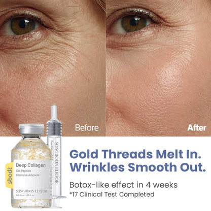 Silk Lifting Peptide Ampoule | Intensive Collagen Care Set [Silk Collagen & Peptide Face-Lift Duo]