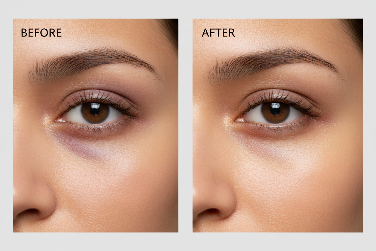 Deep Nourishing Under-Eye Cream – Moisturize, Brighten, Revive